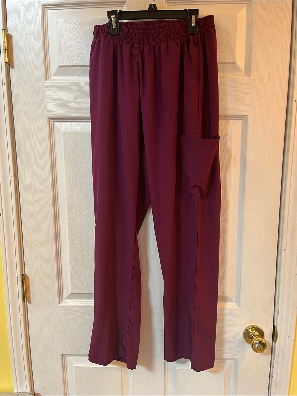 Women’s GT Performance Plum Scrub Pants.
